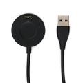 Garmin Fenix 5/5S/5X/Forerunner 935/Vivoactive 3 USB-ladekabel - svart