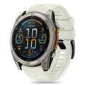 Garmin Fenix 5/6/6 Pro/7/8/E Tech-Protect Silikon line stropp - 47mm - Titan