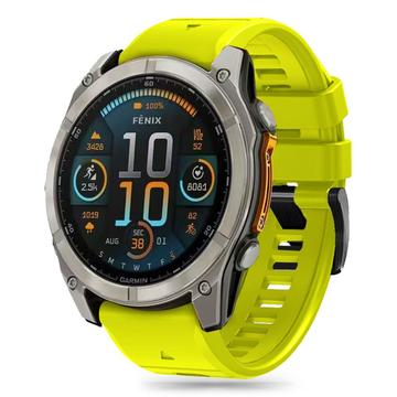 Garmin Fenix 5X/5X Plus/6X/6X Pro/7X/8 Tech-Protect Silikon line stropp - 51mm