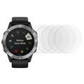 Garmin Fenix 6/6 Pro Beskyttelsesglass - 5 Stk.