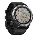 Garmin Fenix 6/6 Pro-klokke med ramme i rustfritt stål - sølv