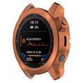 Garmin Fenix 7X/7X Solar Electroplated TPU-deksel - Roségull