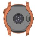 Garmin Fenix 7X/7X Solar Electroplated TPU-deksel - Roségull