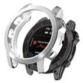 Garmin Fenix 7X/7X Solar Electroplated TPU-deksel - Sølv