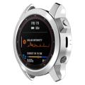 Garmin Fenix 7X/7X Solar Electroplated TPU-deksel - Sølv