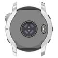 Garmin Fenix 7X/7X Solar Electroplated TPU-deksel - Sølv