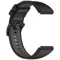 Garmin Fenix 8 Soft Silikon Strap - 51mm - Svart grå