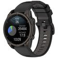 Garmin Fenix 8 Soft Silikon Strap - 51mm - Svart grå