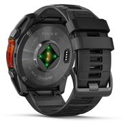 Garmin Fenix 8 Sports Smartwatch - 51mm - Svart / skifergrå