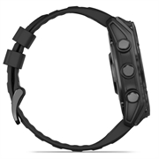 Garmin Fenix 8 Sports Smartwatch - 51mm - Svart / skifergrå