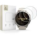 Garmin Fenix 9 Pro Tech-Protect Glass Fit+ Beskyttelsesglass - 43mm - 2 stk. - Klar