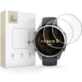 Garmin Fenix 9 Pro Tech-Protect Glass Fit+ Beskyttelsesglass - 47mm - 2 stk. - Klar
