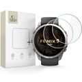 Garmin Fenix 9 Pro Tech-Protect Glass Fit+ Beskyttelsesglass - 51mm - 2 stk. - Klar