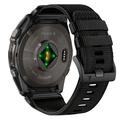 Garmin Fenix Tech-Protect nylonrem i klassisk utførelse – 47mm – svart