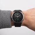 Garmin Fenix Tech-Protect nylonrem i klassisk utførelse – 47mm – svart