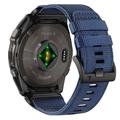 Garmin Fenix Tech-Protect nylonrem i klassisk utførelse – 47mm – midnattsblå