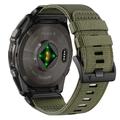 Garmin Fenix Tech-Protect nylonrem i klassisk utførelse – 47mm – militærgrønn