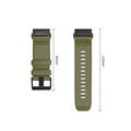 Garmin Fenix Tech-Protect nylonrem i klassisk utførelse – 47mm – militærgrønn