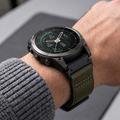 Garmin Fenix Tech-Protect nylonrem i klassisk utførelse – 47mm – militærgrønn