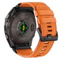 Garmin Fenix Tech-Protect nylonrem i klassisk utførelse – 47mm – oransje