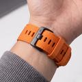 Garmin Fenix Tech-Protect nylonrem i klassisk utførelse – 47mm – oransje