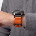 Garmin Fenix Tech-Protect nylonrem i klassisk utførelse – 47mm – oransje