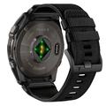 Garmin Fenix Tech-Protect nylonrem i klassisk utførelse – 51mm – svart