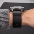 Garmin Fenix Tech-Protect nylonrem i klassisk utførelse – 51mm – svart