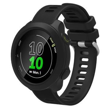 Garmin Forerunner 158 Erstatnings Silikonstropp med Integrert Ramme