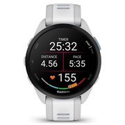 Garmin Forerunner 165 Music smartklokke - 43mm - hvit