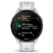 Garmin Forerunner 165 Music smartklokke - 43mm - hvit