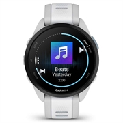 Garmin Forerunner 165 Music smartklokke - 43mm - hvit