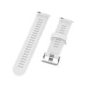 Garmin Forerunner 245/645 Soft Silikon Strap - Hvit