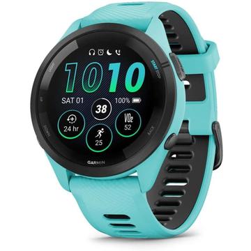 Garmin Forerunner 265 Sports Smartwatch - 46mm - Aqua / Svart