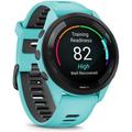 Garmin Forerunner 265 Sports Smartwatch - 46mm - Aqua / Svart