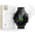 Garmin Forerunner 55 Tech-Protect Glass Fit+ Beskyttelsesglass - 2 stk. - Klar