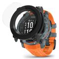 Garmin Instinct 3 Plastdeksel med Skjermbeskytter - 50mm - Svart