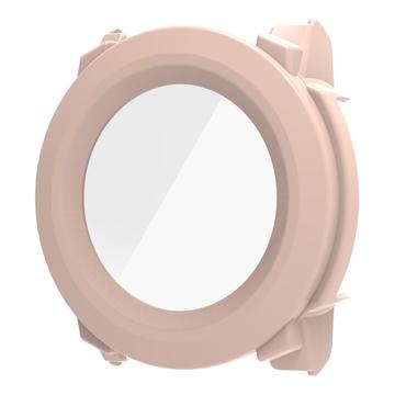 Garmin Instinct 3 Plastdeksel med Skjermbeskytter - 45mm - Rosa