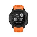 Garmin Instinct Myk Silikon Strap - Oransje