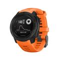 Garmin Instinct Myk Silikon Strap - Oransje