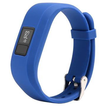 Garmin VivoFit 3 Soft Silikon Strap - Blå