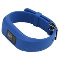 Garmin VivoFit 3 Soft Silikon Strap - Blå