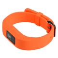 Garmin VivoFit 3 Soft Silikon Strap - Oransje