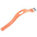 Garmin VivoFit 4 Soft Silikon Strap - Oransje