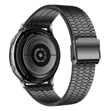 Garmin Vivoactive 4 Rustfritt Stål Reim - Svart