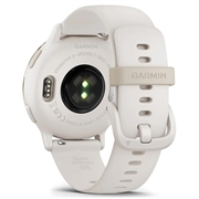 Garmin Vivoactive 5 Fitness Smartwatch - Elfenben / Creme gull