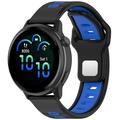Garmin Vivoactive 6 Dual-Color Silikon Sportsreim - Svart / Blå