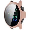 Garmin Vivoactive 6 Plastdeksel med Skjermbeskytter - Rosa
