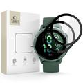 Garmin Vivoactive 6 Tech-Protect Glass Flex+ Hybrid skjermbeskytter - 2 stk. - Svart kant