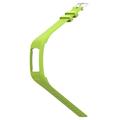 Garmin Vivofit 1/2 Erstatnings Silikonstropp med Integrert Ramme - Lys grønn